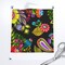 Bright Floral Folk Bohemian Rainbow Chintz Custom Printed Fabric by Spoonflower Various Fabrics by the Yard or Fat Quarter